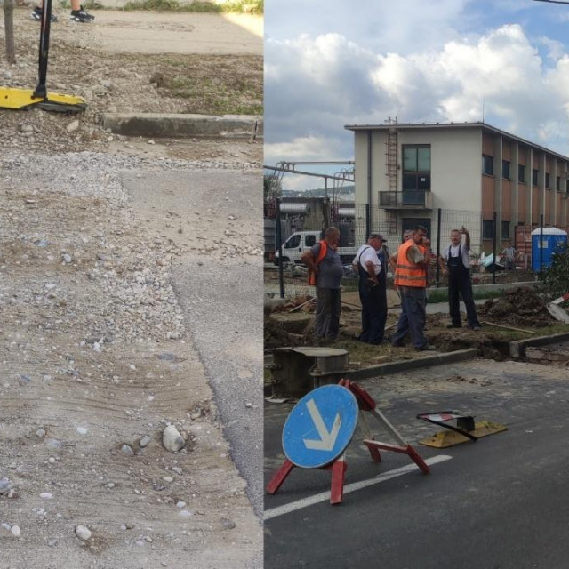 Raskopana ulica u Španskom