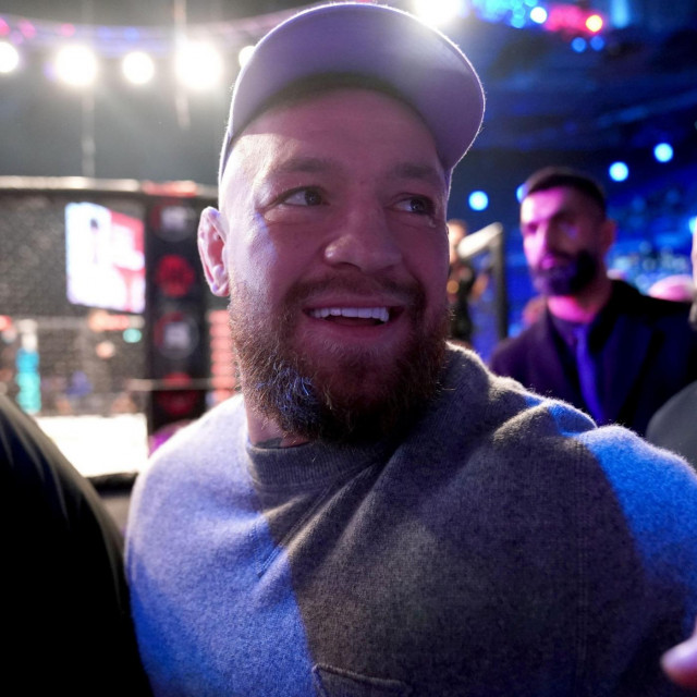Conor McGregor u 3Areni u Dublinu