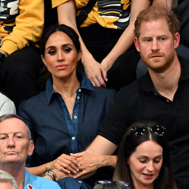 
Meghan Duchess of Sussex and Prince Harry