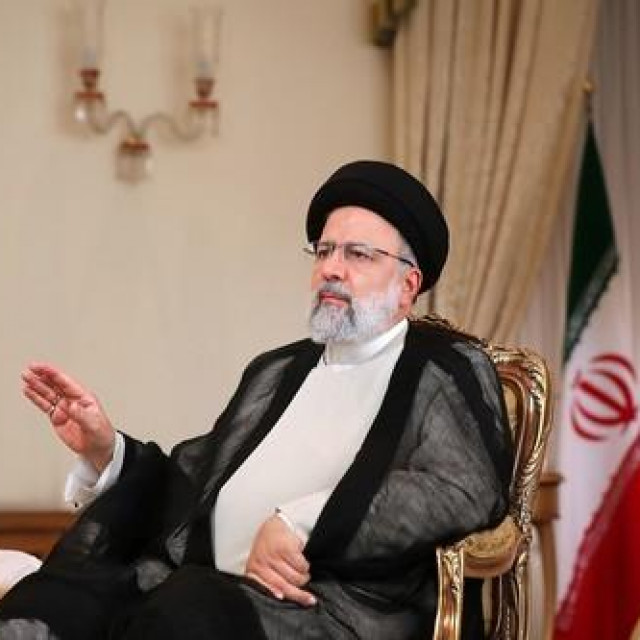 Ebrahim Raisi, predsjednik Irana