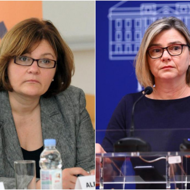Aleksandra Jozić Ileković i Sandra Benčić