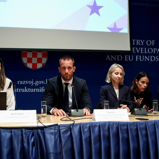 Marta Plazina, Šime Erlić, Teresa Czerwinska i Gabreiele Todesca