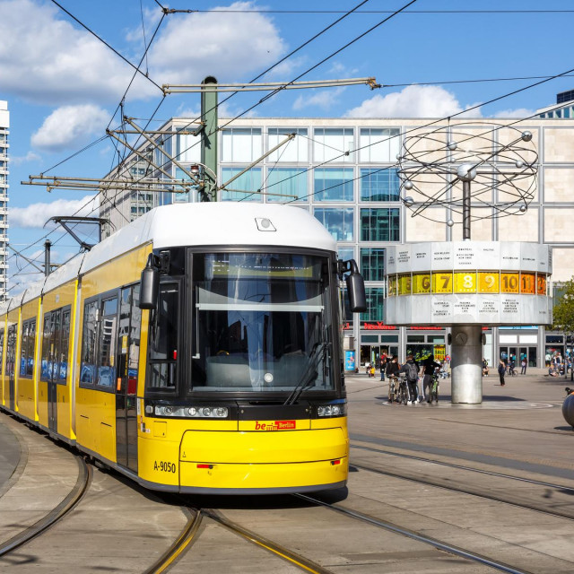 Javni prijevoz u Njemačkoj (ilustracija)