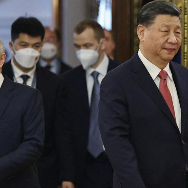 Vladimir Putin i Xi Jinping