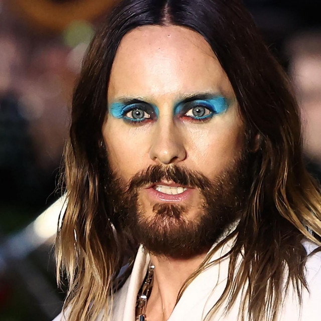 Jared Leto na londonskom Tjednu mode 