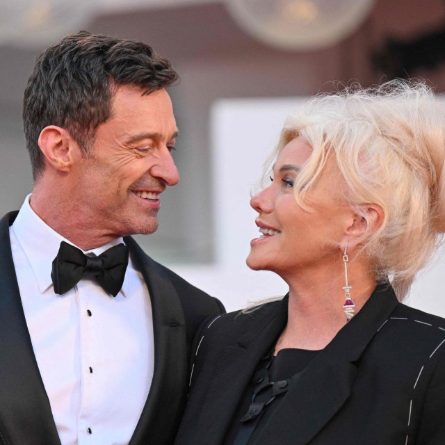 Hugh Jackman i Deborra-lee Furness 