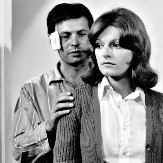 NULTI KADAR Tri jablana
Tri jablana (red. Joakim Marušić, 1976.)
Mustafa Nadarević i Biserka Ipša, arhiv HRT-a