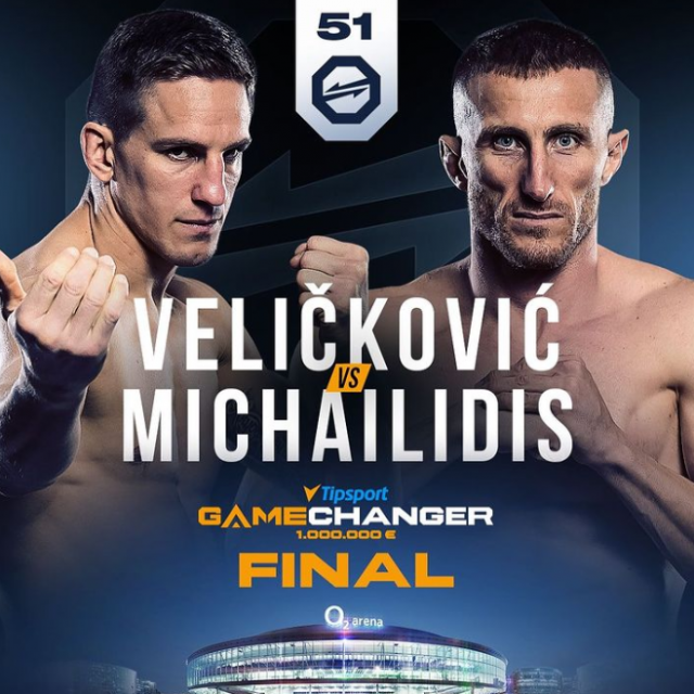 Bojan Veličković vs. Andreas Michailidis