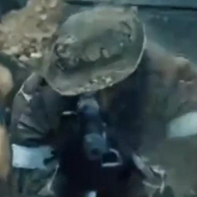 Prizor iz ruskog regrutacijskog videa