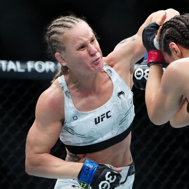 Valentina Shevchenko (lijevo) i Alexa Grasso (desno)