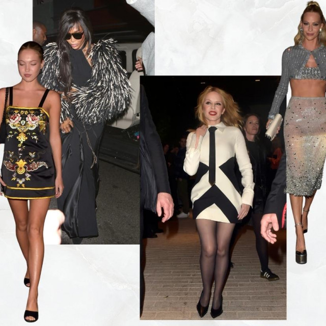 Valentino party LFW