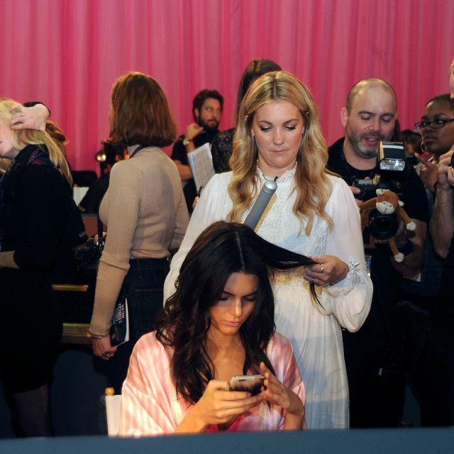 Kendall Jenner, Victoria‘s Secret Fashion Show 2015