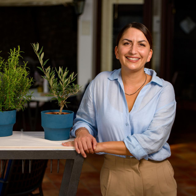 Maria Nerea Fidalgo, specijalistica hrane i pića