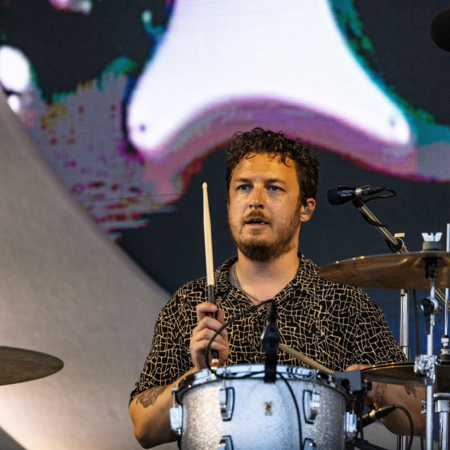 The Arctic Monkeys Matt Helders