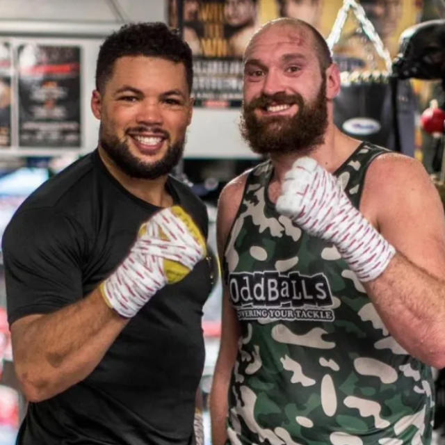 Joe Joyce i Tyson Fury