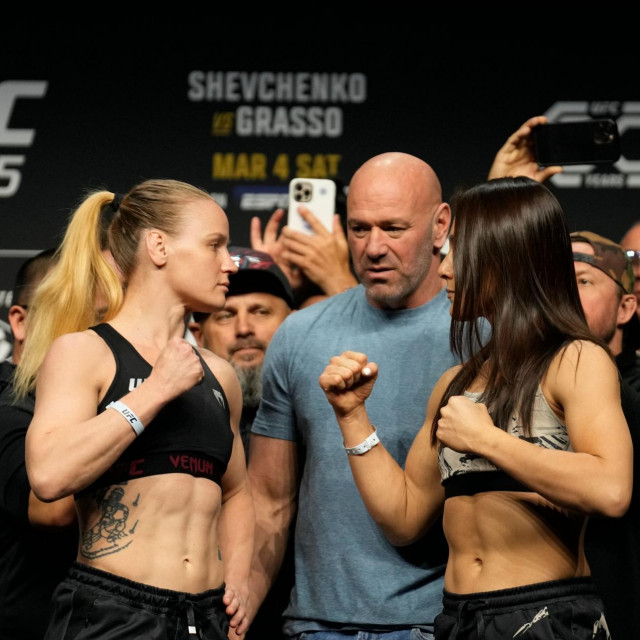 Valentina Shevchenko vs. Alexa Grasso
