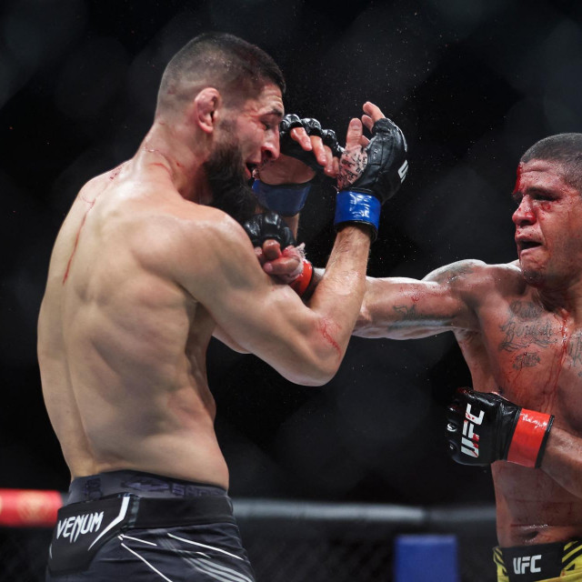 Gilbert Burns vs. Khamzat Chimaev 