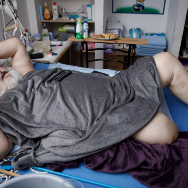 Ivo Weber provodi dane u krevetu