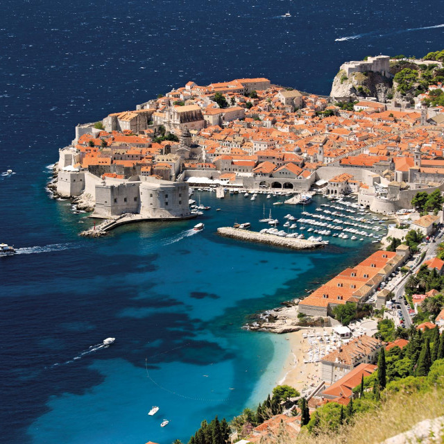 Dubrovnik panorama