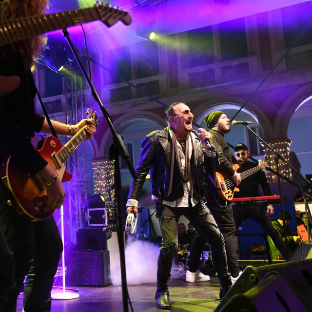 Koncert Željka Bebeka