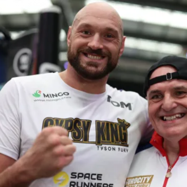 Tyson i John Fury