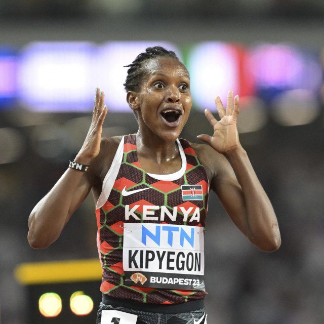 Faith Kipyegon