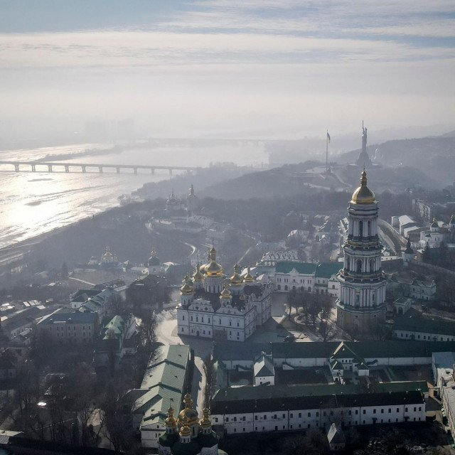 Pogled na Kijev