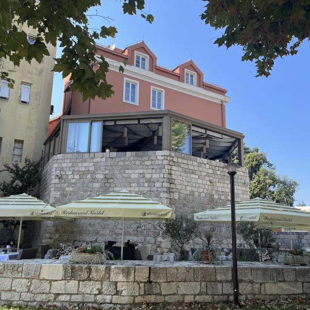Boutique hotel Bastion, Restaurant Kaštel