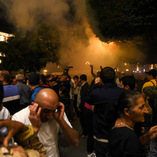 Protesti u Jerevanu