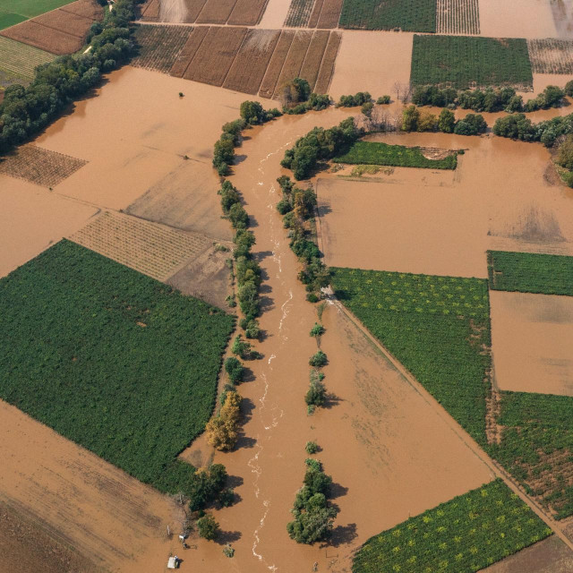 Posljedice poplava u Grčkoj