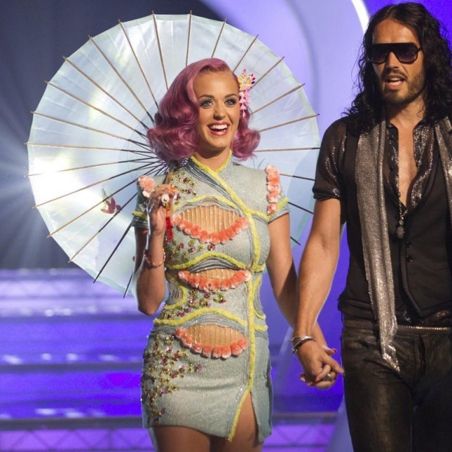 Katy Perry i Russell Brand, 2011. godine