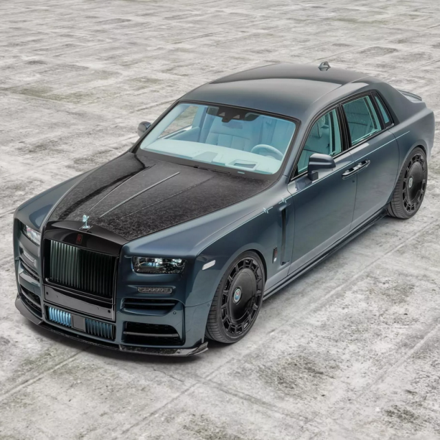 Mansory Rolls-Royce Phantom Pulse Edition