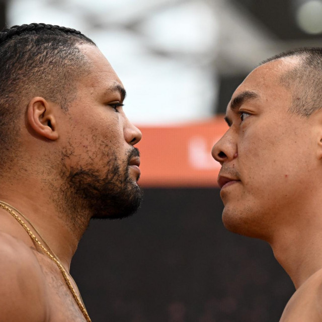 Joe Joyce vs. Zhilei Zhang