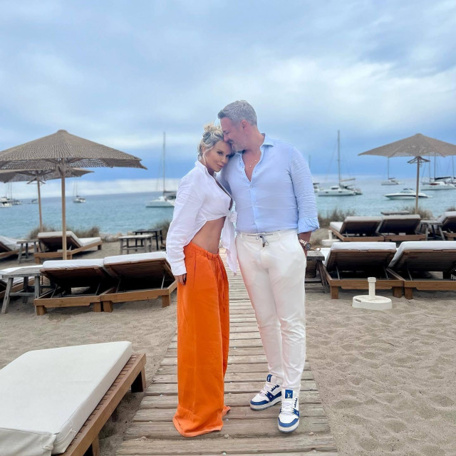 Maja Šuput i suprug Nenad Tatarinov