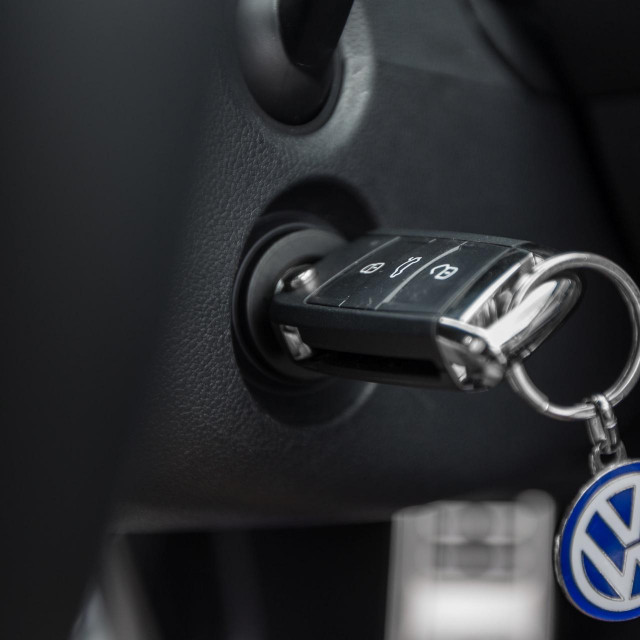 Volkswagen Golf (ilustracija)