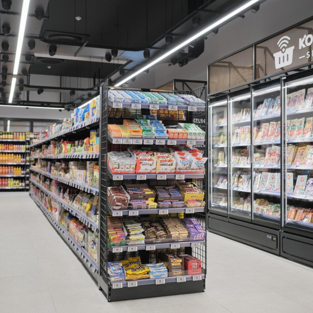 Konzum SMART za ulaz traži registraciju, zasad kroz mobilnu aplikaciju, a ubuduće i karticom