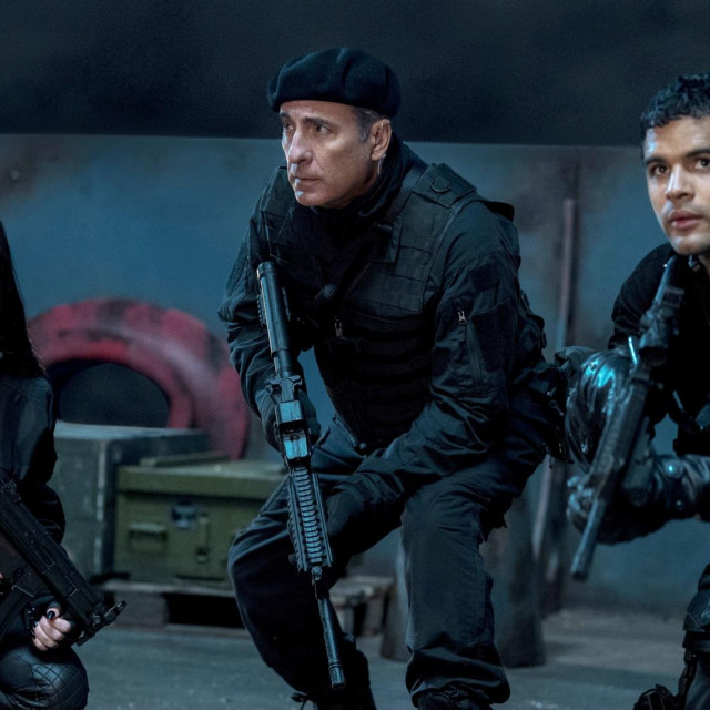  Andy Garcia, Jacob Scipio, Megan Fox, Lionsgate, Plaćenici 4, 2023.