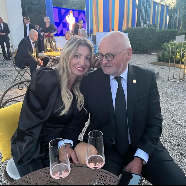 Blanka Kačer i Zlatko Mateša