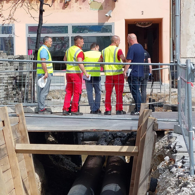 Vatrogasci su ugasili požar nakon eksplozije