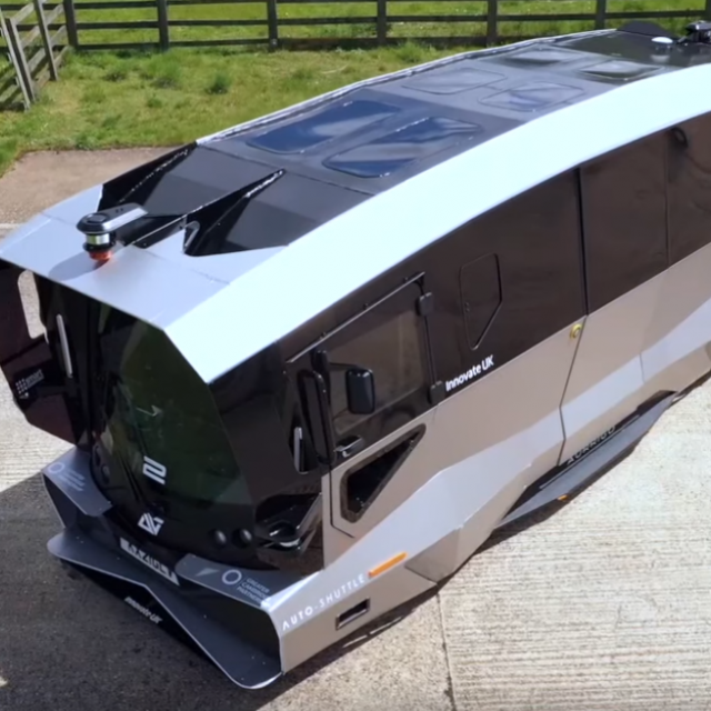 Aurrigo Auto-Shuttle