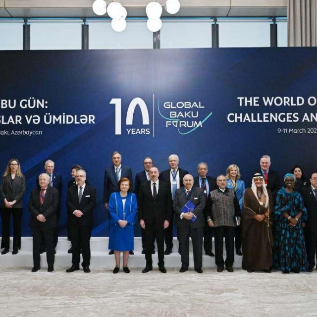 Posljednji sastanak na vrhu azerbajdžanskog think tanka koji je održan u Bakuu u ožujku