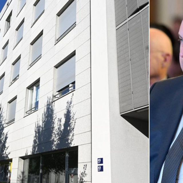 Zgrada na adresi Trnjanska cesta 63; Tomislav Šambić