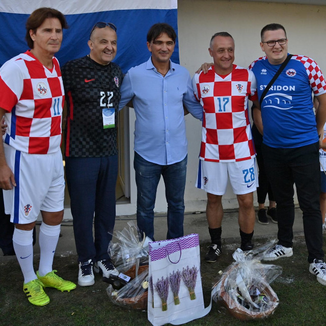 Amir Kazić Leo i Zlatko Dalić
 