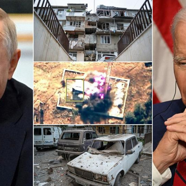 Vladimir Putin, prizori iz Nagorno Karabaha, Joe Biden