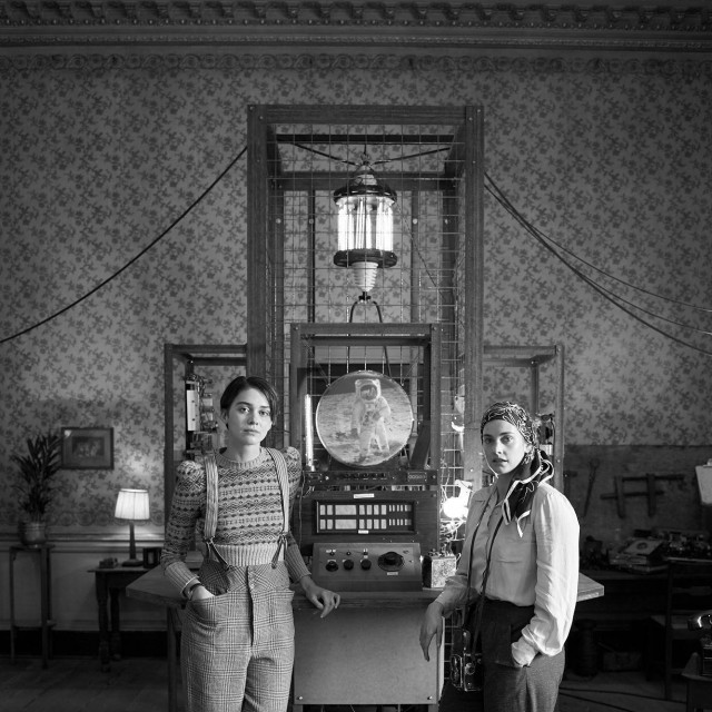Emma Appleton and Stefanie Martini, 2022, Andrew Legge. 