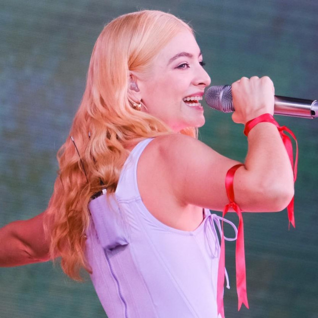 Lorde u Glastonburyju