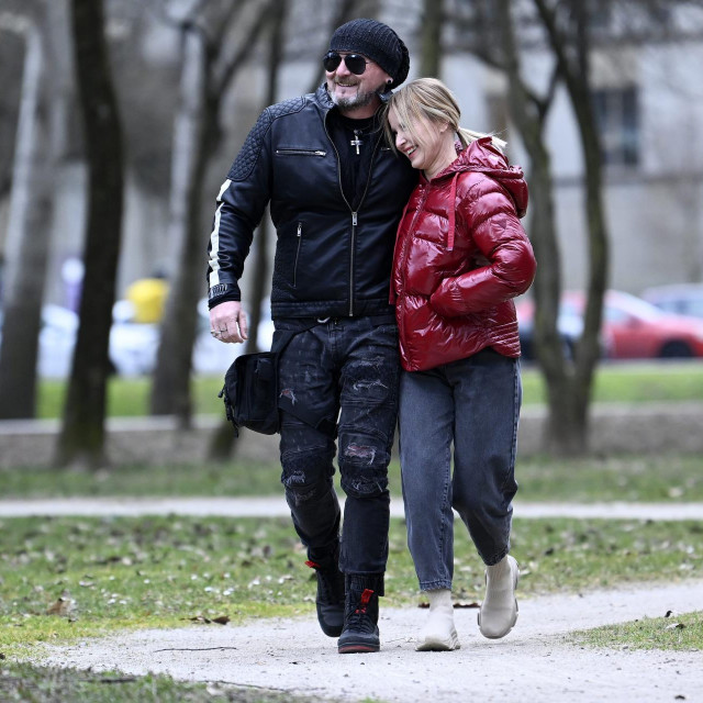 Josip Plavić i Danijela Martinović