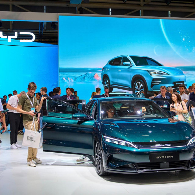 Kineski BYD na IAA Mobility 2023. u Munchenu (ilustracija)
