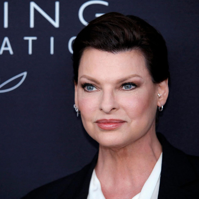 Linda Evangelista, 2023.