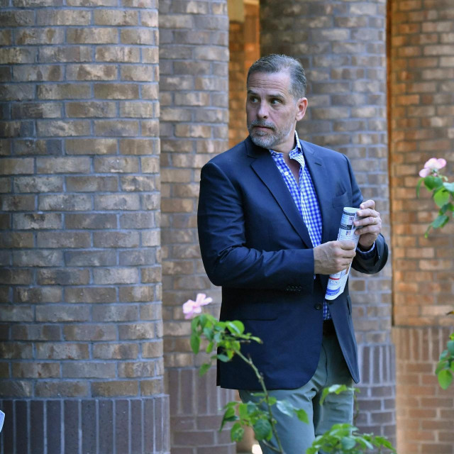 Joe i Hunter Biden (arhivska fotografija)